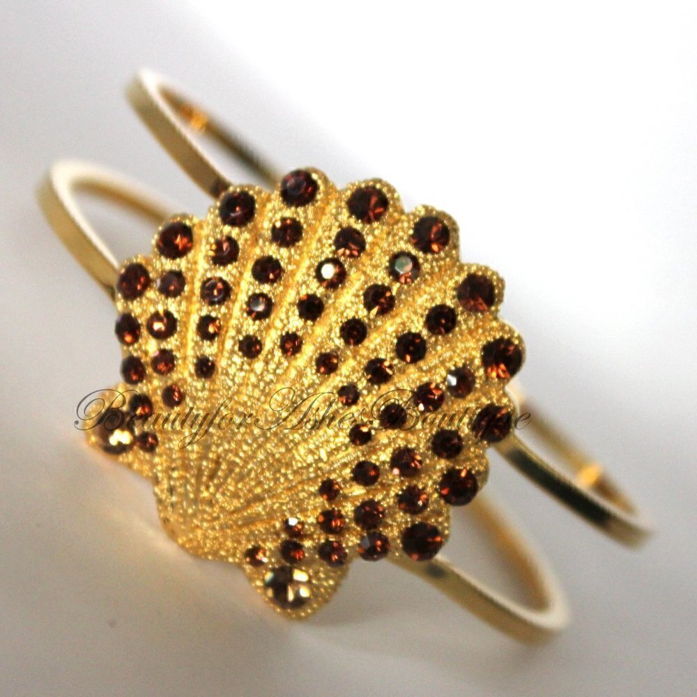 Sea Shell Cuff Bracelet - New w/Tags